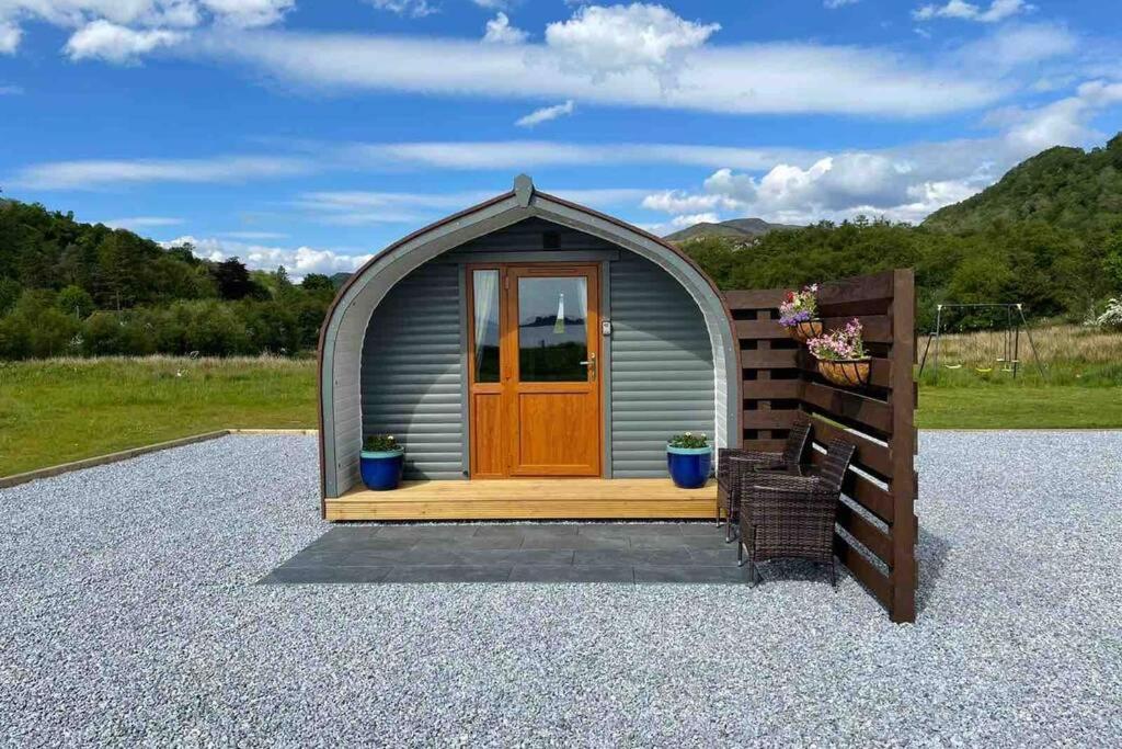 Appartamento Sea Breeze Pod Fort William Esterno foto