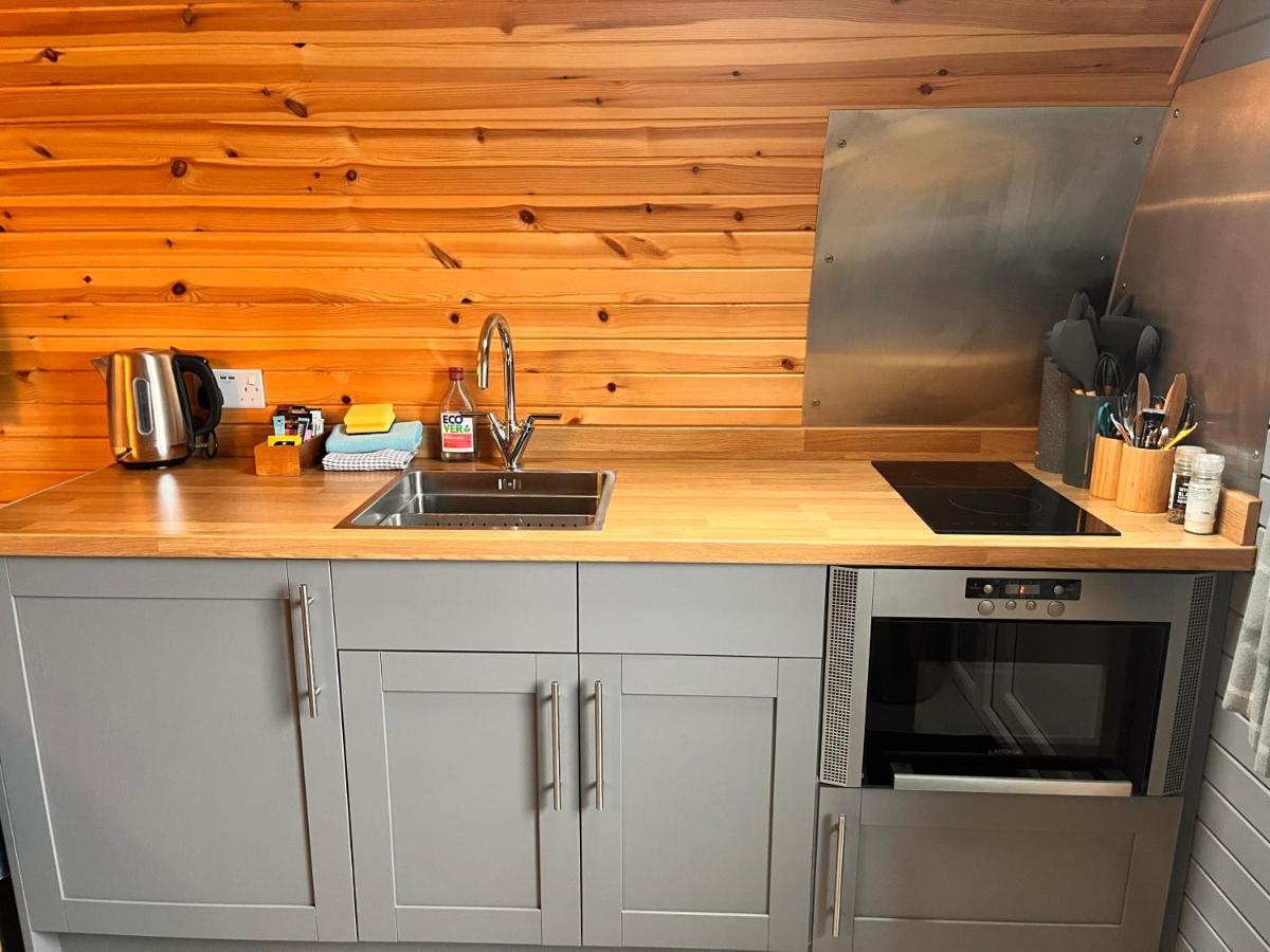 Appartamento Sea Breeze Pod Fort William Esterno foto